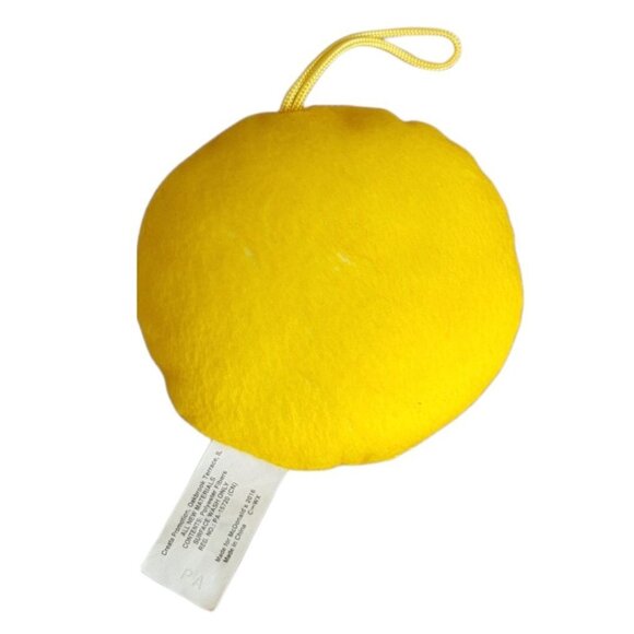Emoji Plush Yellow Grinning Face McDonalds 2016 Stuffed Animal Toy - Picture 2 of 5